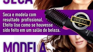 Escova Seca, Alisa e Modela Ultra Dry Profissional