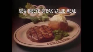 November 1, 1981 - Ponderosa Steak House Ribeye Special