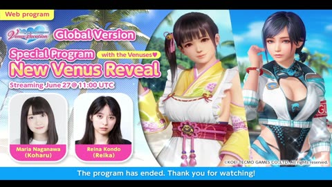 LIVE REACTION, We got a New Venus in Dead or Alive Venus Vacation!!!