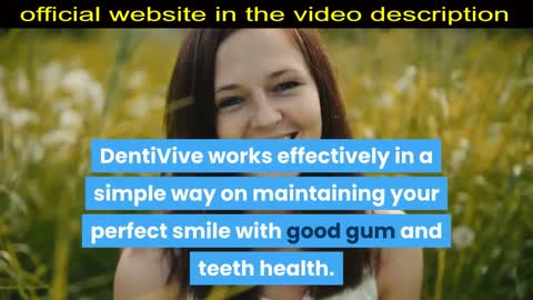 Dentivive Review (One Simple Way To Maintain Your Perfect Smile!)