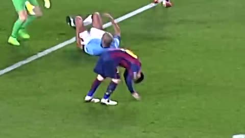 Rare Messi Moments