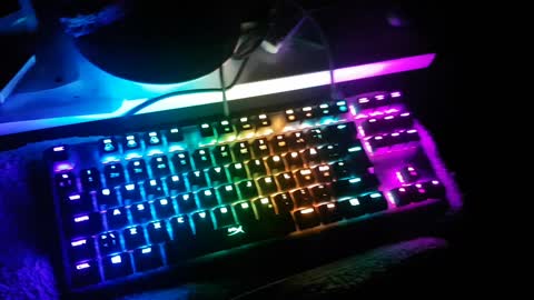 HyperX Alloy Origins Core Mechanical Gaming Keyboard - How to change RGB lights without a software!