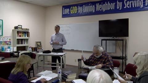 Bible Study -- Good Shepherd Lutheran Church, Chattanooga, TN