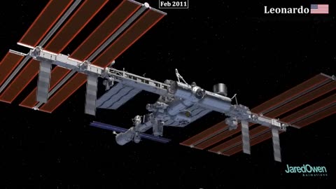 How does the International Space Station work