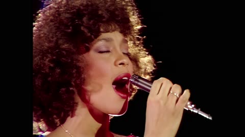 Whitney Houston Where Do Broken Hearts Go Live on Wogan 1988 4k