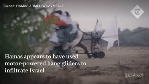 Israel Update: Hamas used motor-powered hang gliders to infiltrate Israel