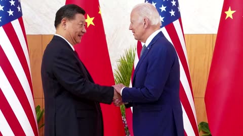 Biden aims to 'get back on a normal course' with Xi