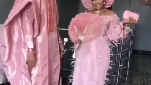 Yoruba couple dance