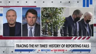 Charlie Kirk slams the New York Times for failing to confirm the Hunter Biden laptop story for over one year