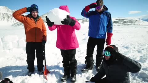 MrBeast Survived 50 Hours In Antarctica Part 5