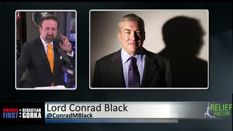 President Trump's Glide Path back into the White House. Lord Conrad Black with Sebastian Gorka