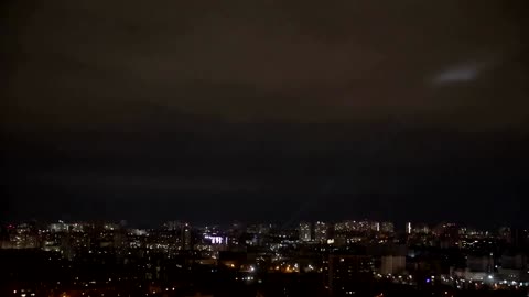 Kyiv hit by Russian drone attack for second night