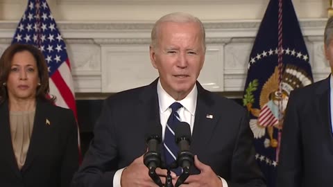 WATCH: President Biden Says 'We STAND WITH Israel,' Calls Actions Of Hamas 'TERRORISM'