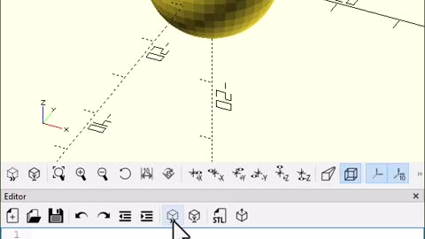 OpenScad: Using Fragments to set detail level