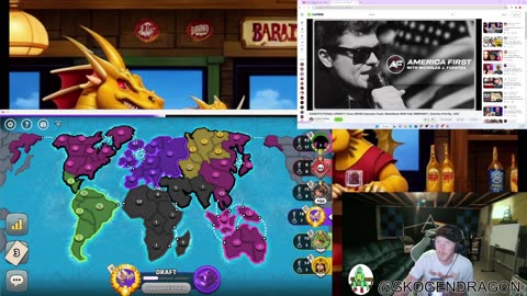 👌Based Stream👌 | Texas Declares Supremacy Over the Federal Government, Civil War 2? & Playing RISK