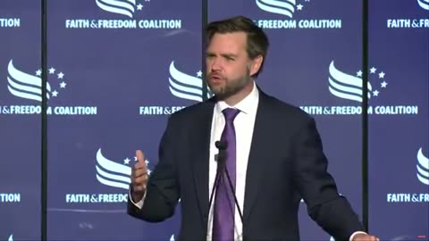 JD Vance Speaks to Christian Faithful