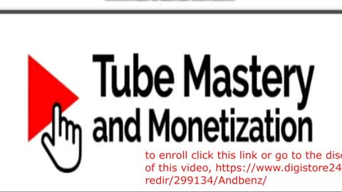 Try Matt Par Tube Mastery And Monetizatio