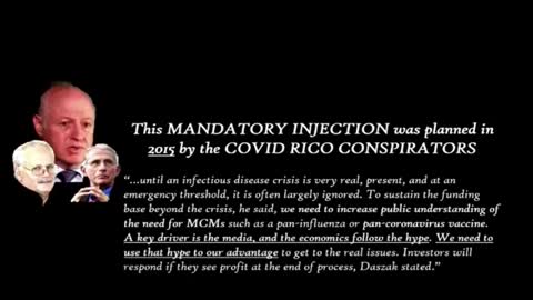 Dr David Martin Coronavirus Red Pill Conference speech "Who 'They' are"