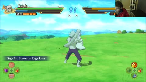 Sage Mode Kabuto VS Momoshiki Otsutsuki In A Naruto x Boruto Ultimate Ninja Storm Connections Battle