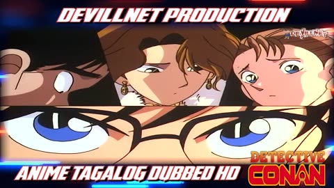 Detective Conan Tagalog Dubbed HD (Episode 3)