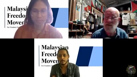 MAX IGAN - MALAYSIAN FREEDOM MOVEMENT INTERVIEW