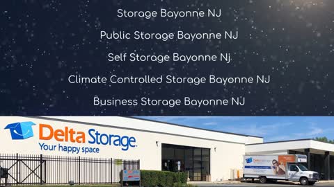 Climate Controlled Storage Bayonne NJ