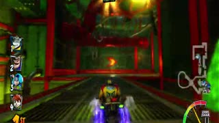 N. Gin Labs Nintendo Switch Gameplay - Crash Team Racing Nitro-Fueled