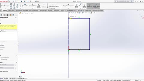 Sharing when using SolidWorks software for the first time