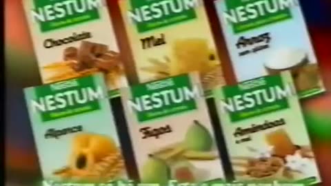 Anúncio Nestum Portugal - 1999, Das 9 ás 5