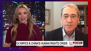 'IN FOCUS' -- Stephanie Hamill with Gordon Chang