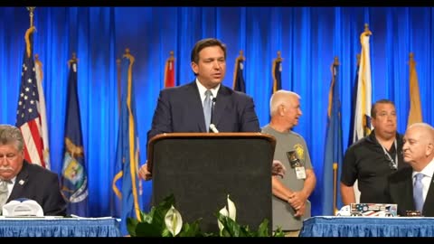"When You Defend Police, It's The Safety Of The Community That Suffers": Gov. Ron DeSantis Speaks