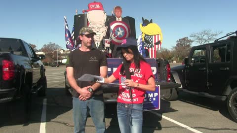 Ep. 1 President Trump's Caravan Supporters on "Inspired Blessings with Jean Marie Prince."
