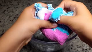Mixing Slime ASMR: Satisfying Video with Perfect Ending