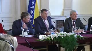Dodik napušta sastanak u Predsjedništvu BiH