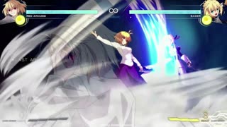 Melty Blood Type Lumina: Red Arcueid Arc Drive and Last Arc Special Attacks