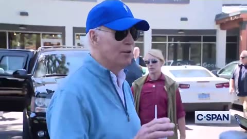 DEAD WEIGHT: Frail Biden Speaks With Reporters After Alleged 90-Minute Workout [SEE IT]