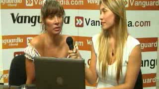 Luly Bossa habló sobre su vida en Vanguardia.com