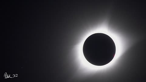 Great American Eclipse captured in breathtaking footage