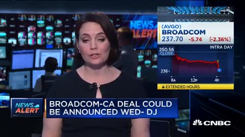 Broadcom nears deal to buy CA Technologies for $18B_ Dow Jones