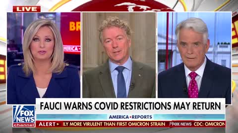 Rand Paul: Fauci won't admit this to the public