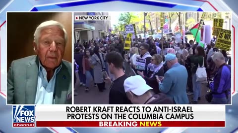 Robert Kraft to Hannity on the rise of antisemitism_ 'It's very sad to me'