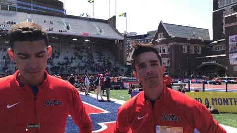 Ole Miss DMR Interview - After Race 4/29/2022