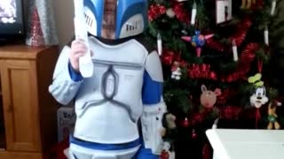 Merry Christmas from Jango Fett