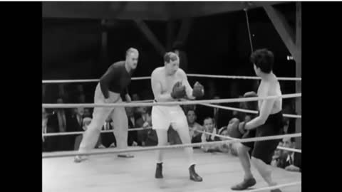 charlie Chaplin boxing funny clips