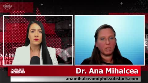 Dr. Ana Mihalcea: The Science EXPLAINED- Nanotech in Injections & Quantum Physics, Detoxing