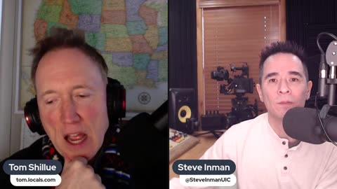 LIVE chat with Steve Inman