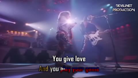 You Give Love A Bad Name - Bon Jovi (Karaoke + Instrumental)