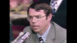 Watergate Hearings Day 8: Hugh Sloan, Jr. and Herbert Porter (1973-06-07)