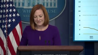 Reporter SUCKS UP to Psaki -- "I Realize Mayors Are Flush With Cash Thanks" to Biden