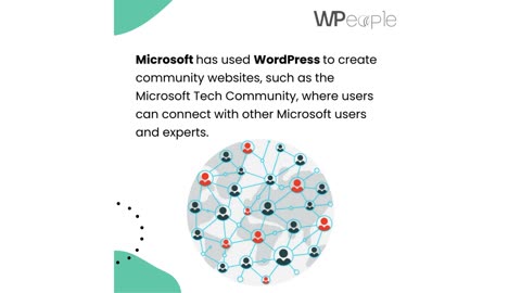 How MicroSoft Utilises WordPress ?